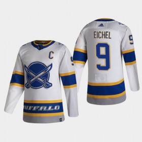 Buffalo Sabres Hockeydrakt Jack Eichel 9 2020-2021 Reverse Retro Authentic - Herre